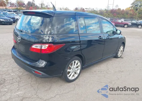 2012 Mazda Mazda5 Touring from USA, damaged, VIN JM1CW2CL9C0138119